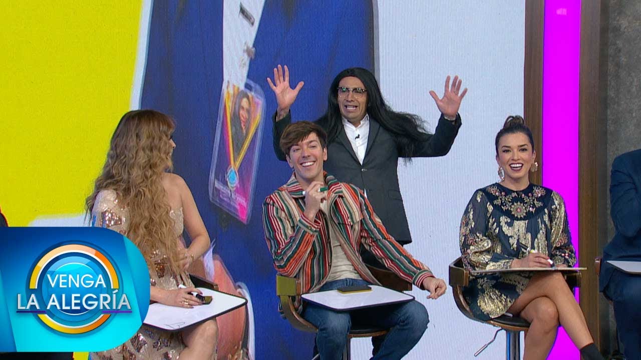 ¿Los conductores adivinan lo que piensa de ellos el productor? | Venga La Alegría