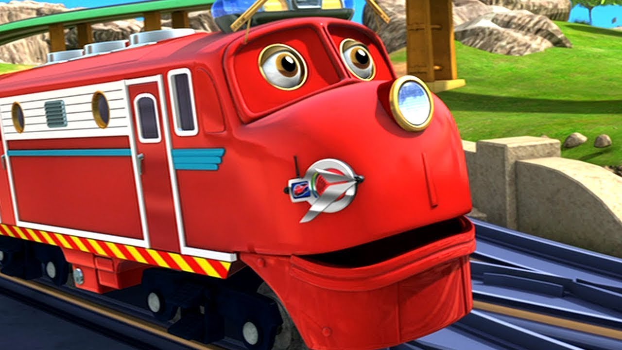 Fearless Wilson! | Chuggington UK | Best Moments Of Chuggington
