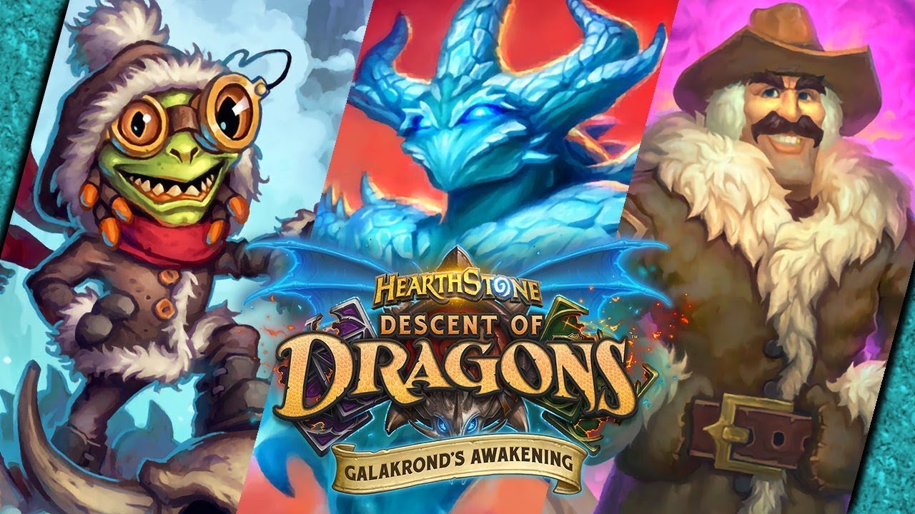 Лига ЗЛА / Битва на ледяном берегу / Пробуждение Галакронда Hearthstone