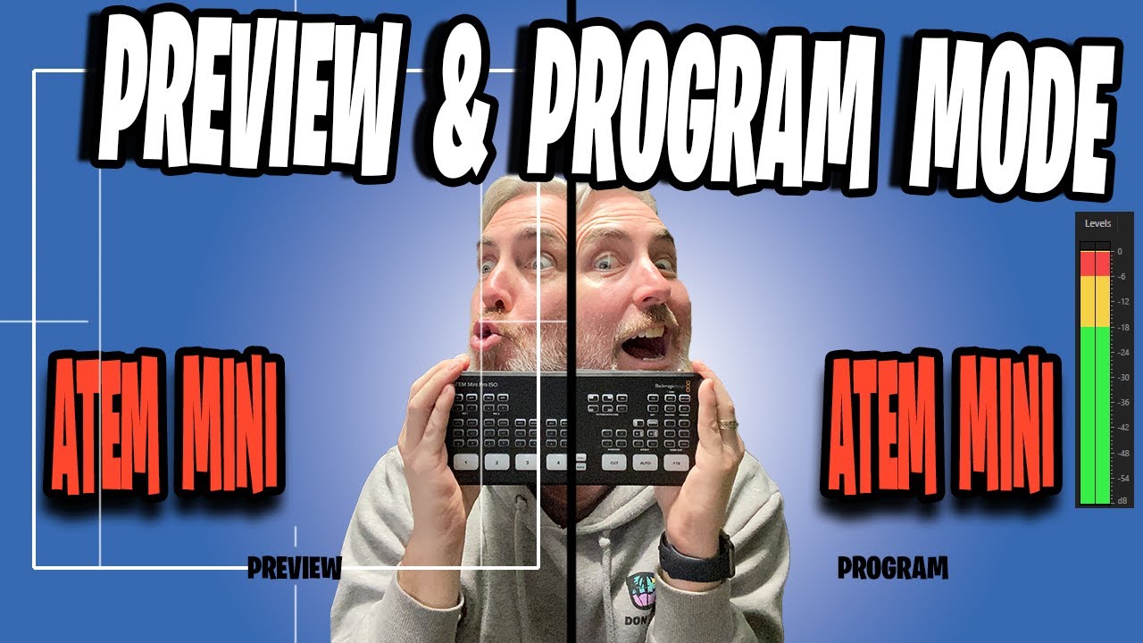 Quickly change your ATEM switching mode