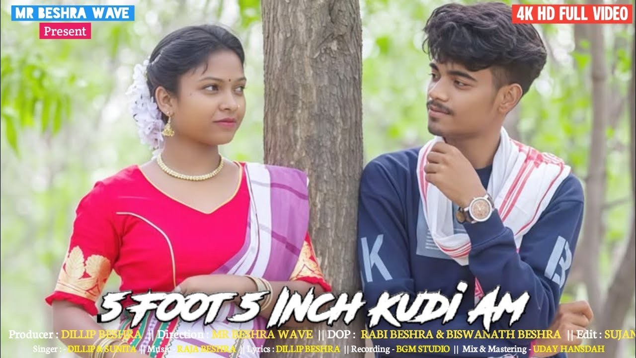 5 Foot 5 Inch Kudi Am || Santali Romantic AI Cover Song