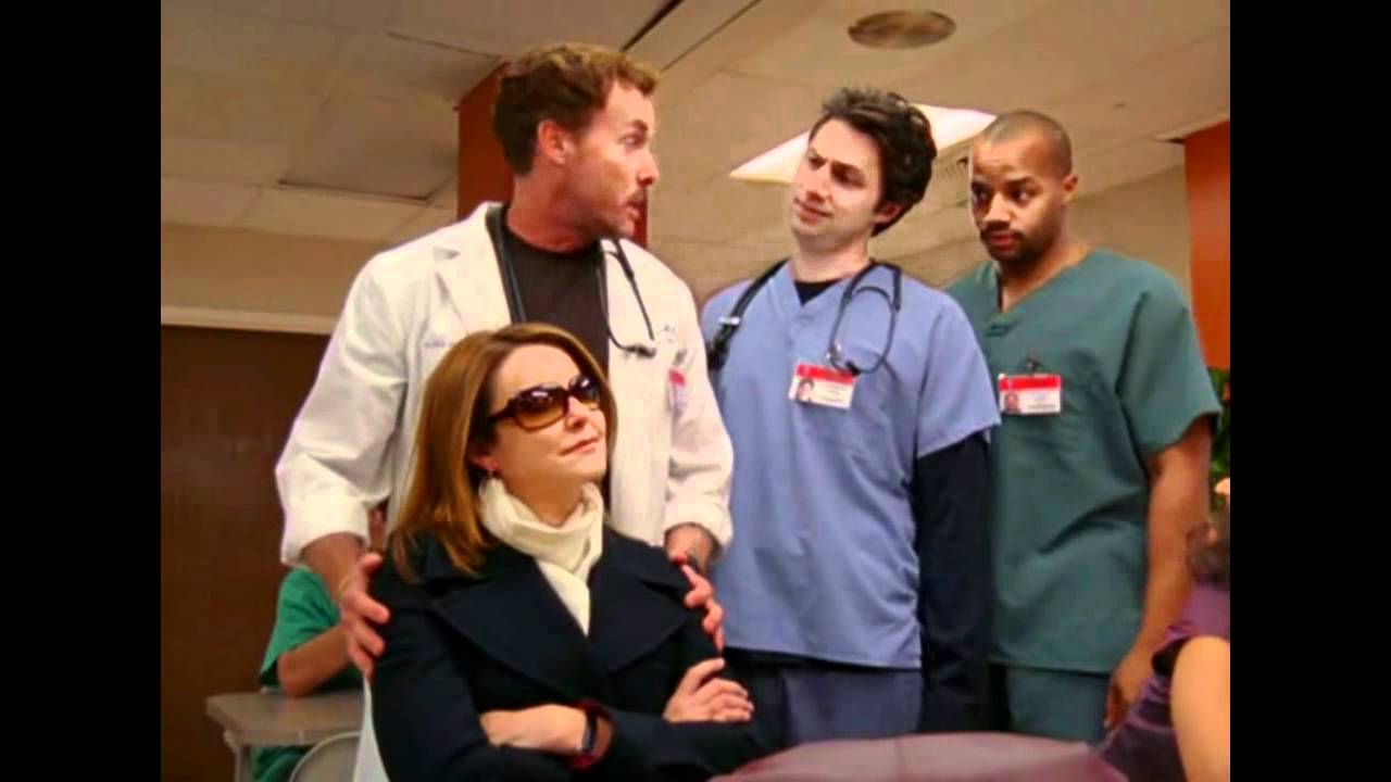 Scrubs (5x10 ita) - Effetti dell'alcool su Jordan