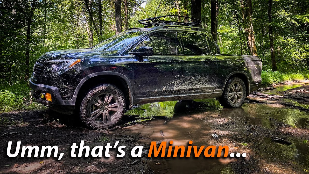 Honda Ridgeline Offroad? // Exploring the Cherokee National Forest