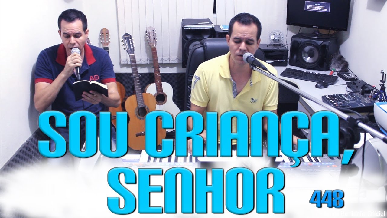 Jonas Benichio - Sou criança, Senhor - 448