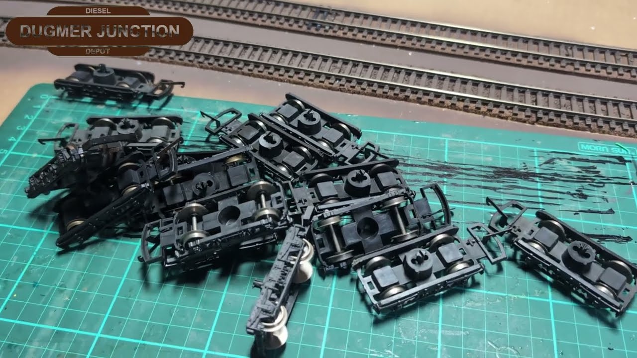 How to: Improving Lima MK1 Coaches OO Gauge Model Railways.