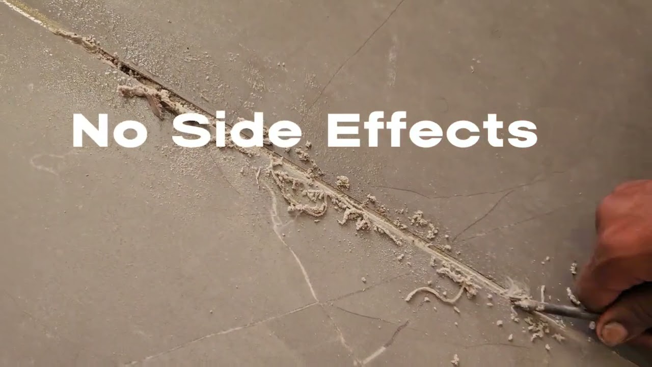 Non-Acidic Epoxy Grout Remover.  Rustaino.