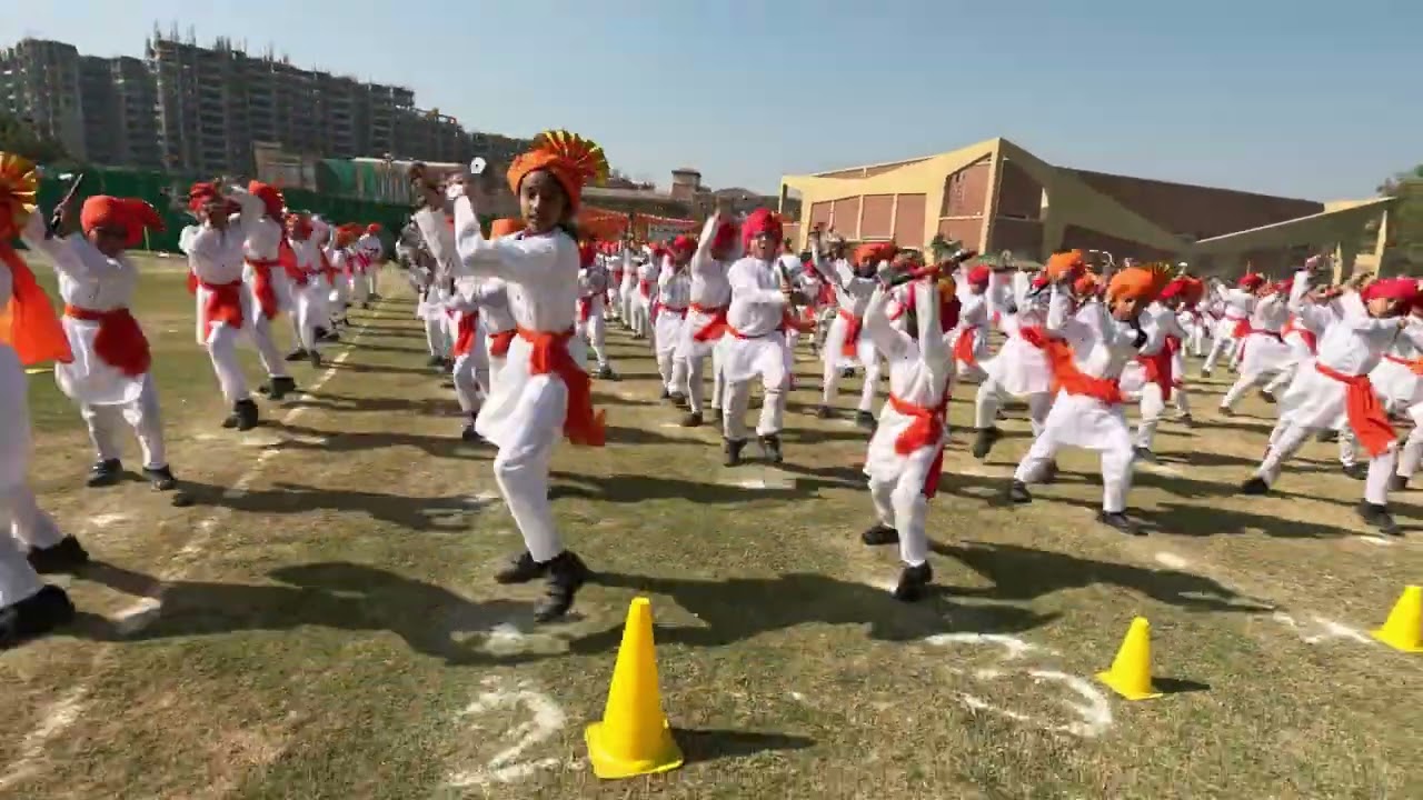 DPS MIHAN - Annual Sports Day Drills