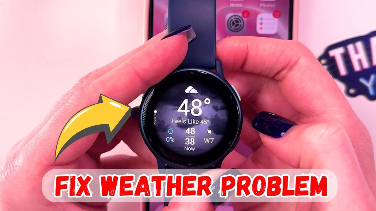 So l&ouml;sen Sie das Garmin-Wetterproblem auf Garmin Vivoactive 5