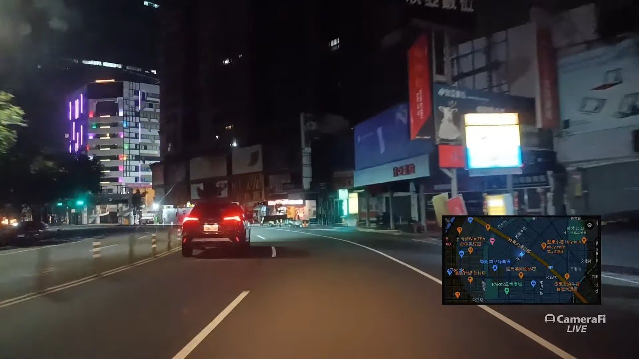 台中街頭 2022-4-13 育德路-學士路-英才路-公益路-惠文路-向學路-惠中路-向上路-河南路-大墩十二街-惠中路-大墩十一街-文心路-臺灣大道-健行路