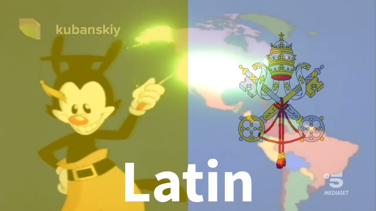 Yakko's World - from United States to Peru - MULTILANGUAGE (75+ languages)