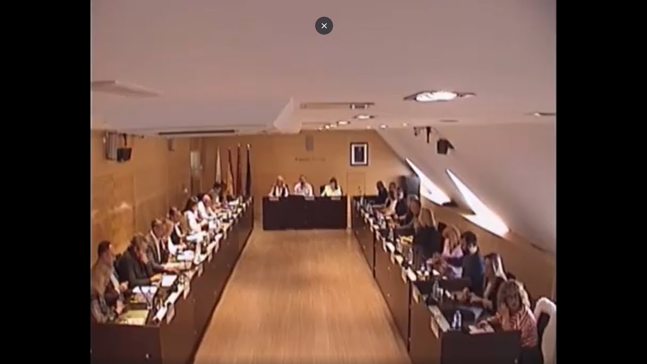 Pleno sesión extraordinario 10 de octubre 2025