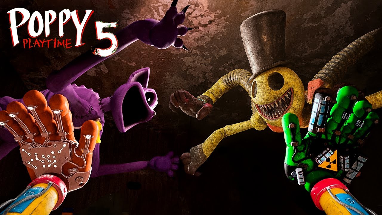 Poppy Playtime: Chapter 5 - Catnap VS  LEMON SQUAD's TORCHBOY (Gameplay #6)