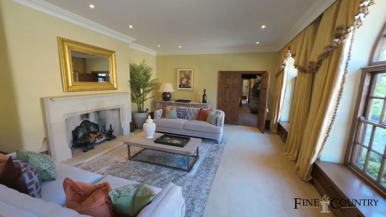 'The Coach House' Near Macclesfield - Drone Marketing Video for Fine & Country - Avata 2 FPV