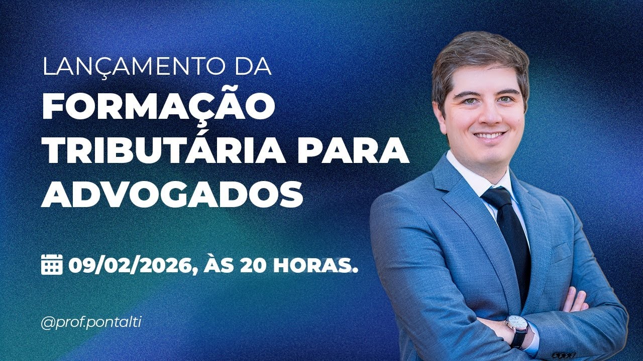 Lançamento: Formação Tributária para Advogados