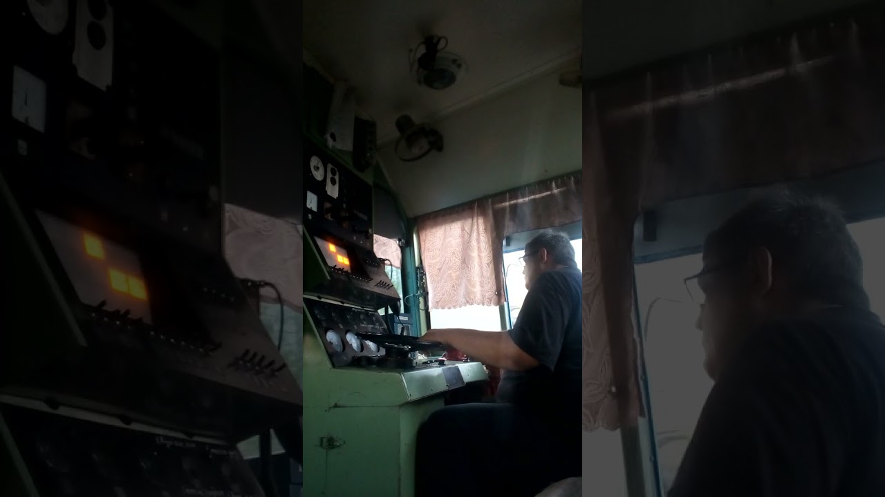 Рабочие моменты на ТГМ4б. Заводские маневры