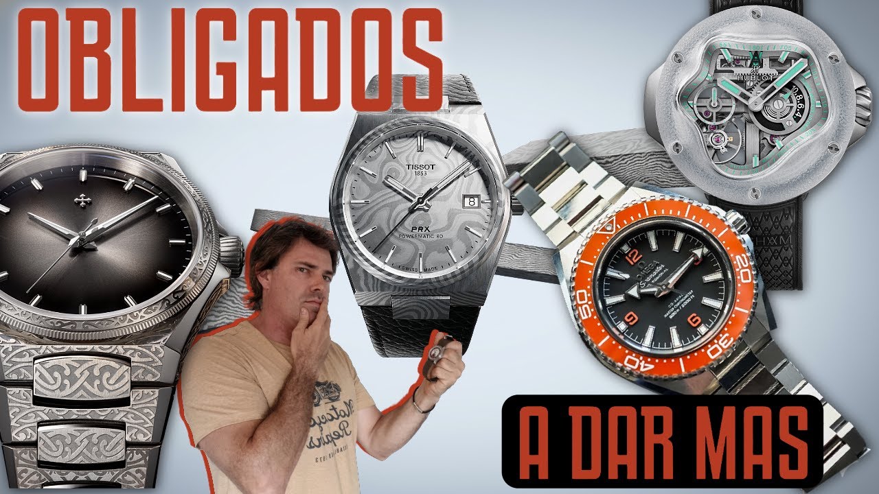 🔴 ¿FIN de la gama de entrada en las marcas de RELOJES suizos?  Venezianico ocupa el nicho