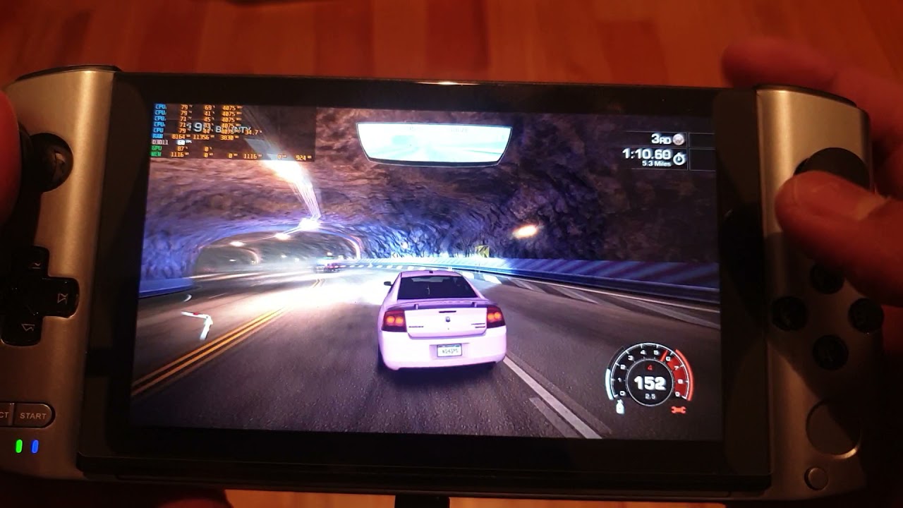 GPD WIN 3) NEED FOR SPEED HOT PURSUIT