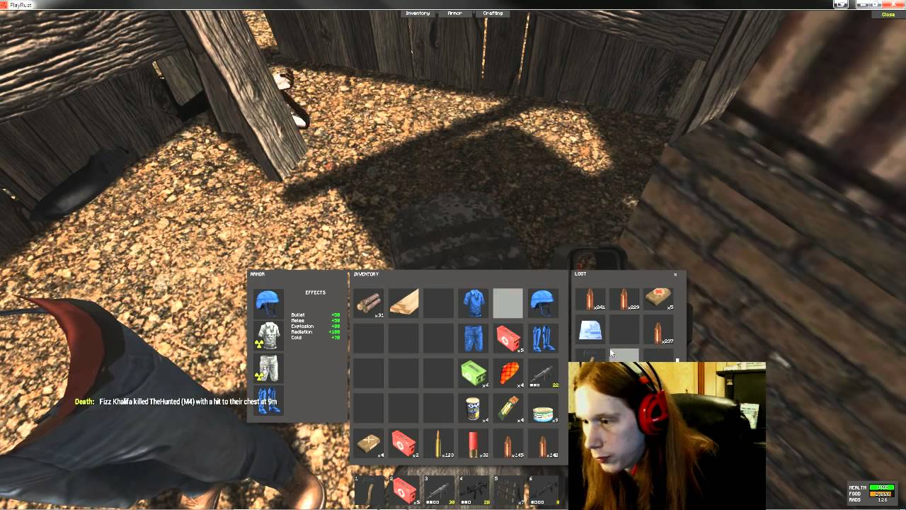 Rust - madmuffinfingers 