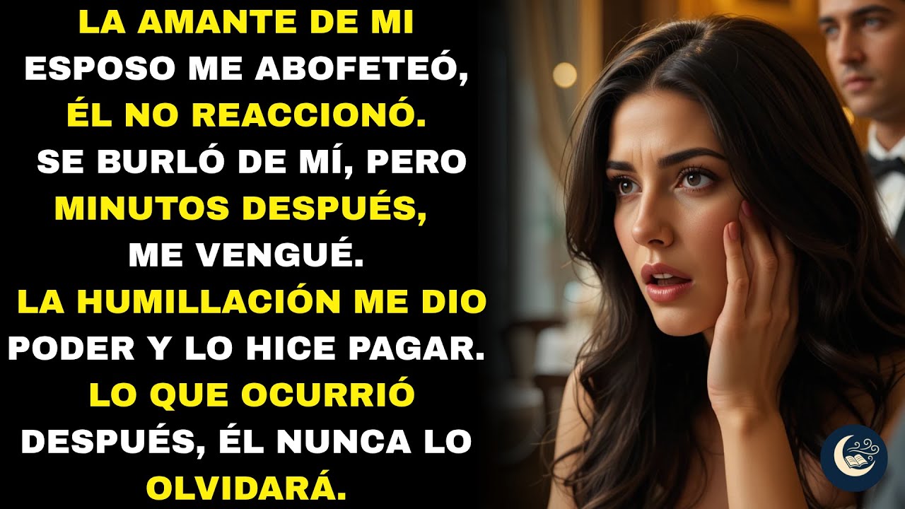 La amante de mi esposo me abofeteó y él se burló… minutos después mi venganza comenzó