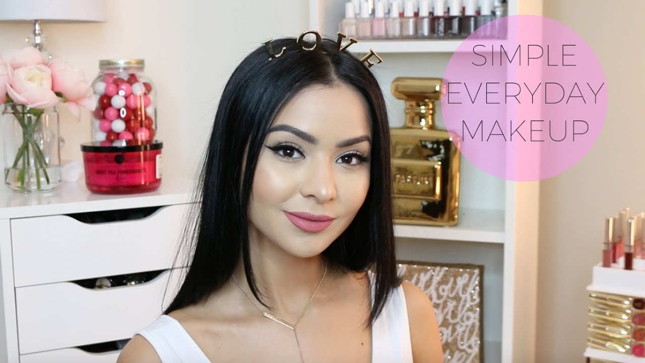 My Simple Everyday Natural Makeup