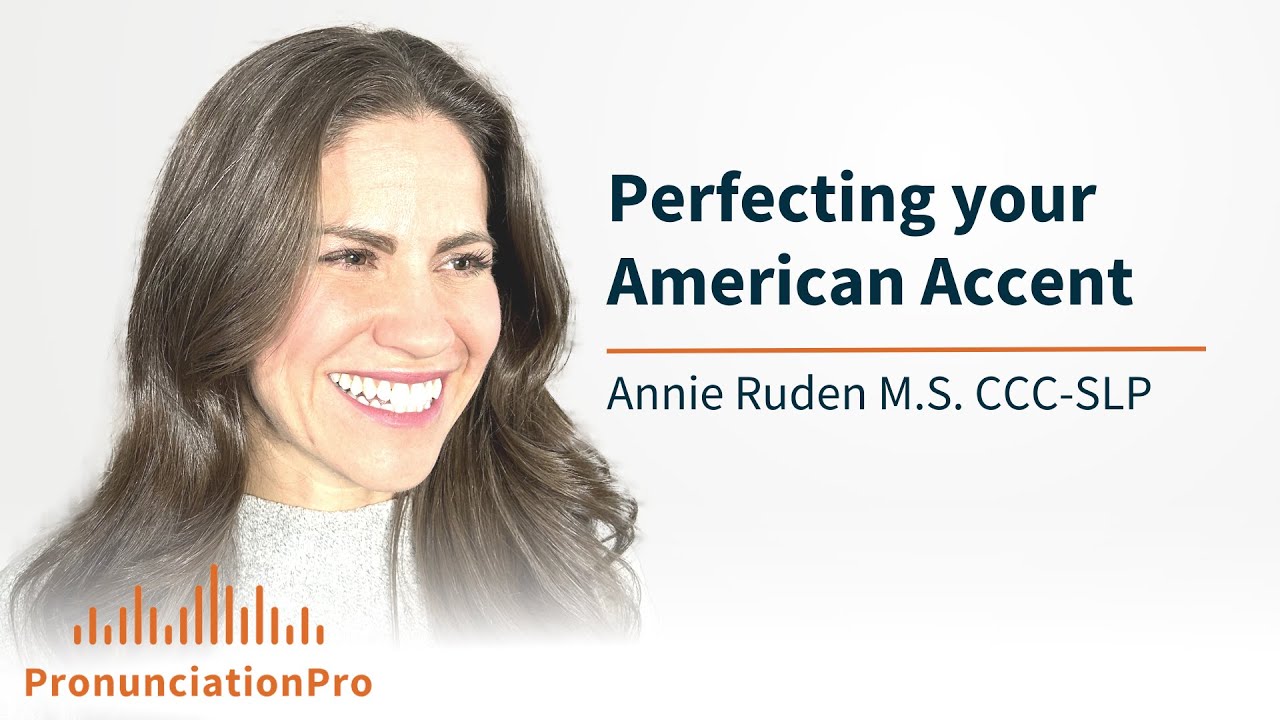 Perfecting your American Accent - Comedy for ELT | Pronunciation Pro