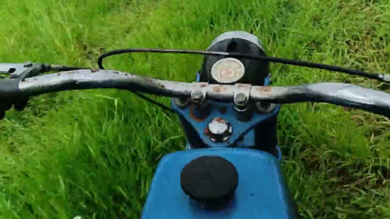 romet ogar 200 prezentacja i jazda po deszczu