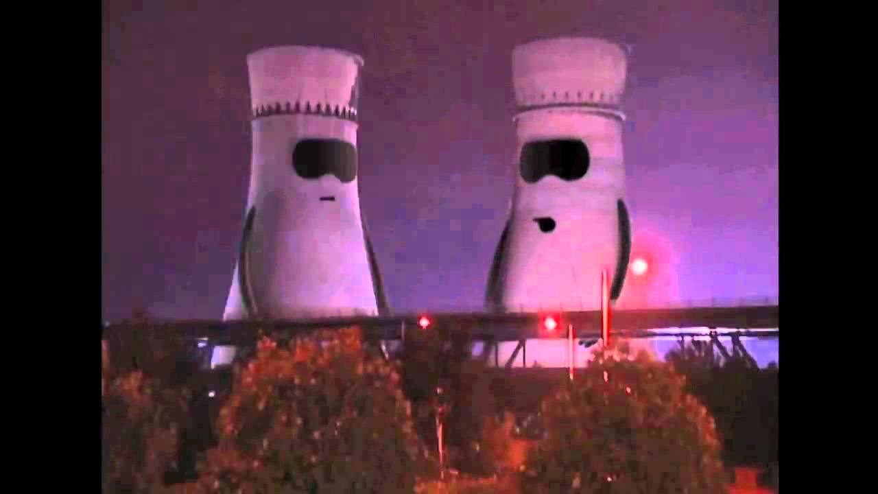 Collapsing Cooling Towers  // Ecotricity