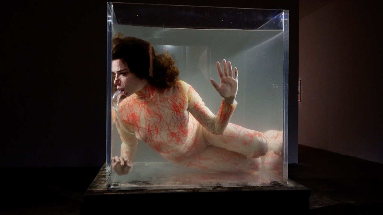 Artist Agnes Questionmark: Question Your Reality