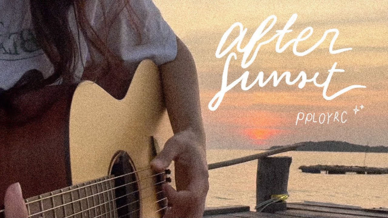after sunset - earth patravee | pployrc cover
