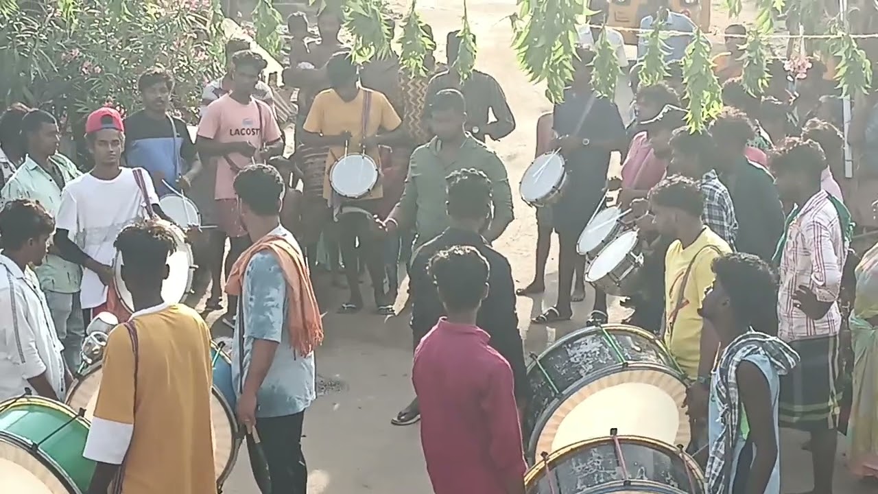 Arakkonam Barath AdiGethu Thara thappattai 🎧 Group molam program call 9629516198