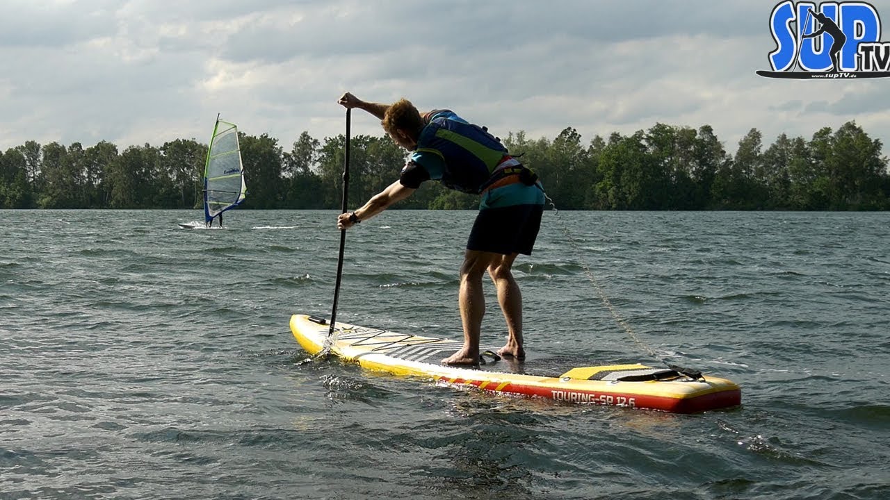 5 Tipps für Stand Up Paddling bei WIND