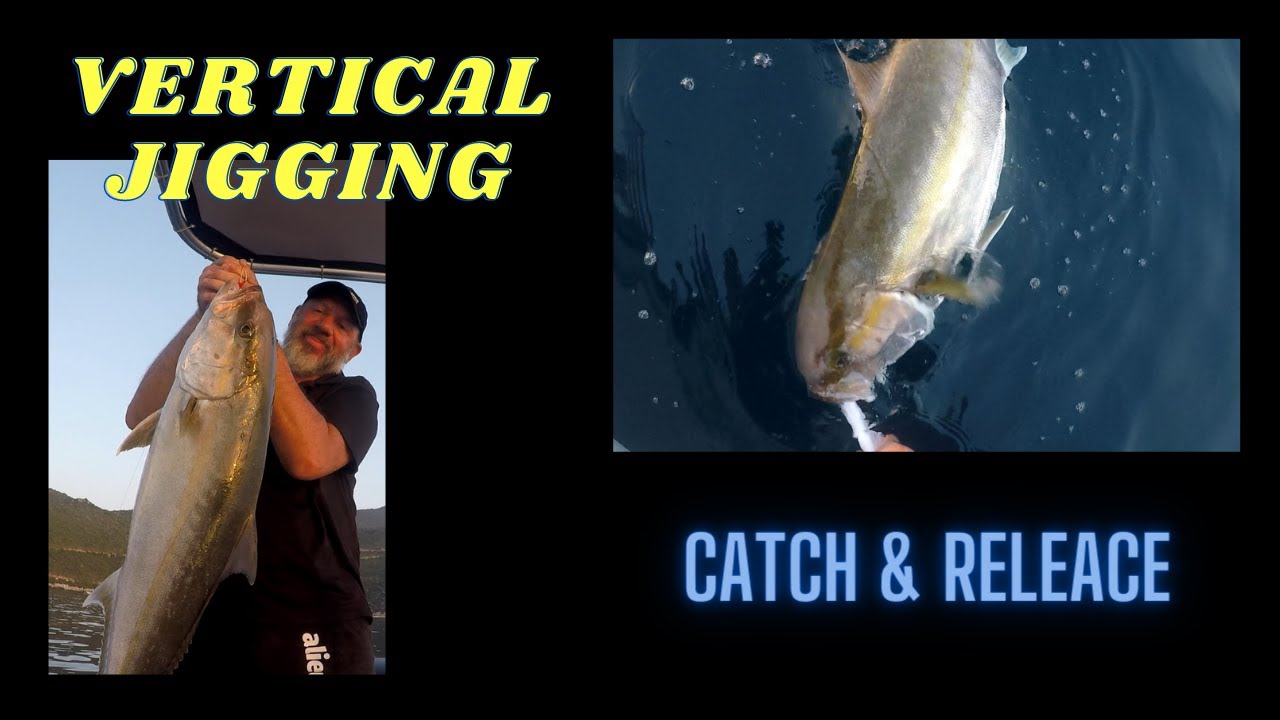 Μεγάλα Μαγιάτικα Στο Vertical Jigging!!!