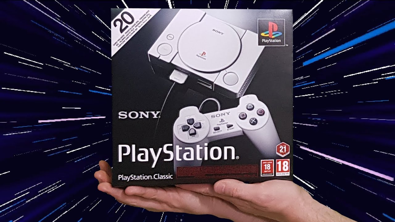 Recenzja PlayStation Classic (prezentacja i test)