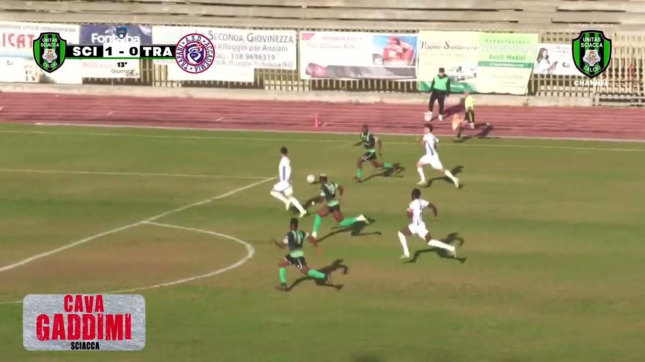UNITAS SCIACCA - ACCADEMIA TRAPANI 3-0