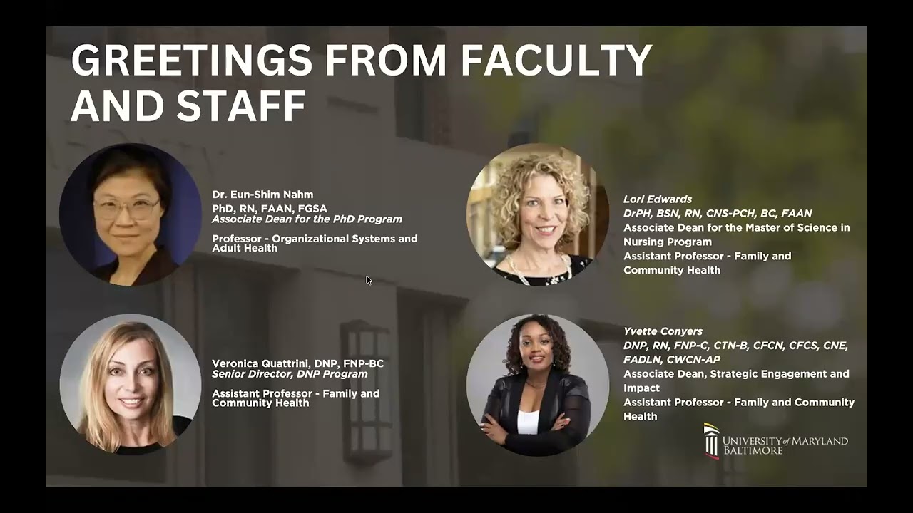 Fall 2025 Master's/Doctoral Online Open House