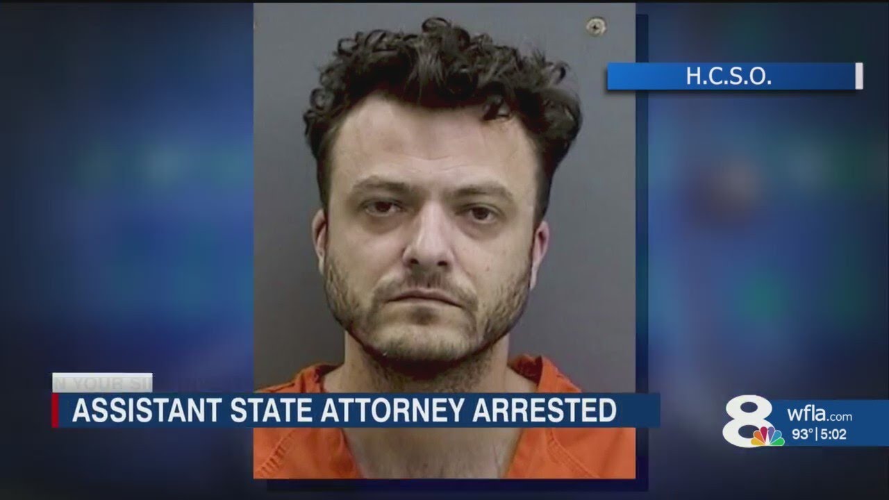 'No one is above the law:' Hillsborough County Assistant State Attorney arrested on child porn charg