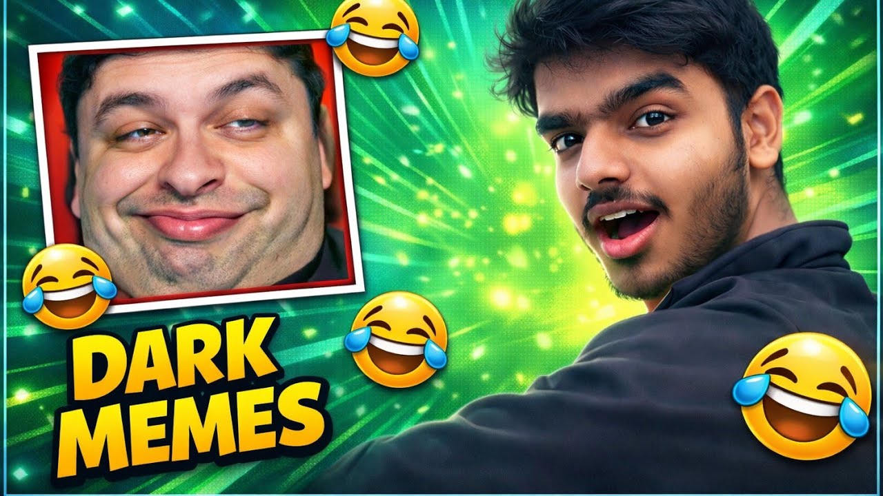 Dark meme reaction 💀