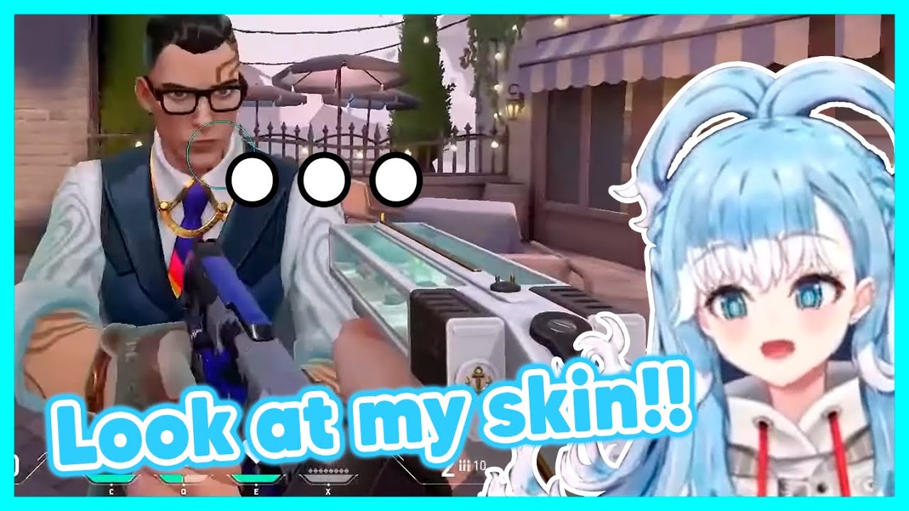 Kobo got her first skin in game and her reaction is so cute (and hilarious)【EngSub】