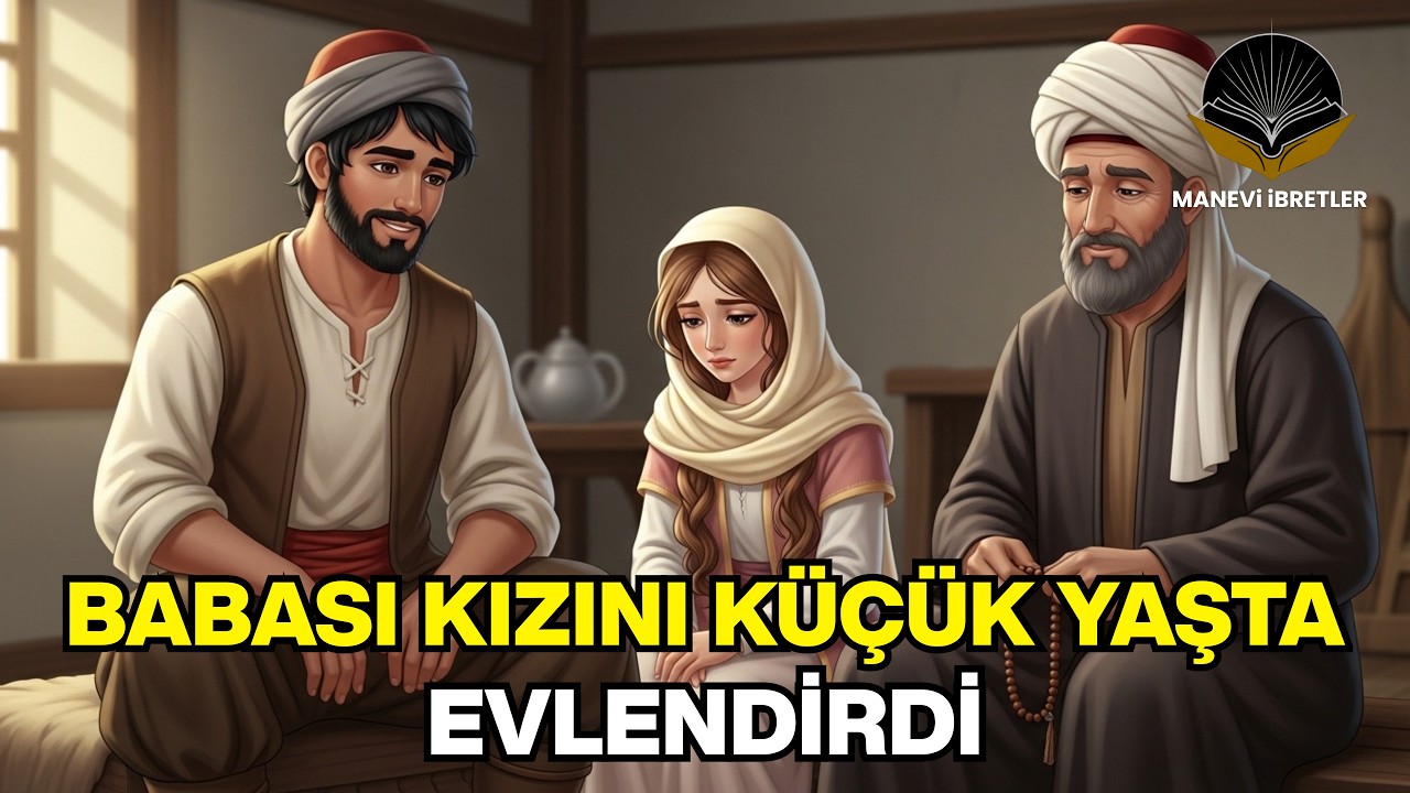 Babası Kızını Küçük Yaşta GELİN Etti! Evde Bereket Kalmadı, Nergis'in Gözyaşları...