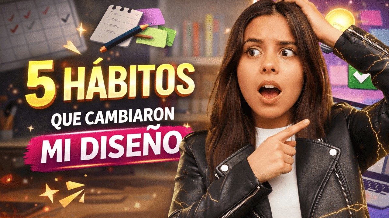 5 Hábitos Que TODO Diseñador Necesita Para Dejar de Bloquearse