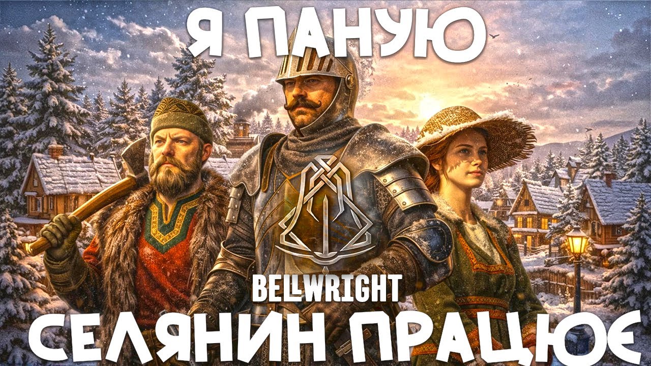 #8 Розвиваємо поселення до замка // Bellwright // Українською \\