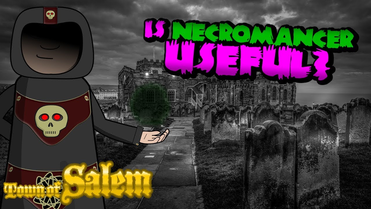 IS NECROMANCER USEFUL? | Town of Salem Coven Spon-Served
