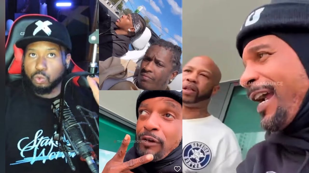 Demonique Duo! Akademiks reacts to Charleston White & Hernandez Govan Clowning 👑🕷 & le B&eacute;b&eacute;!