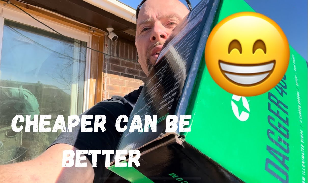 Centerpoint Dagger 405 Crossbow Review pt. 1. Initial Thoughts