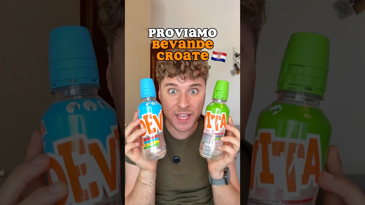 PROVIAMO QUESTE STRANE BEVANDE 😱