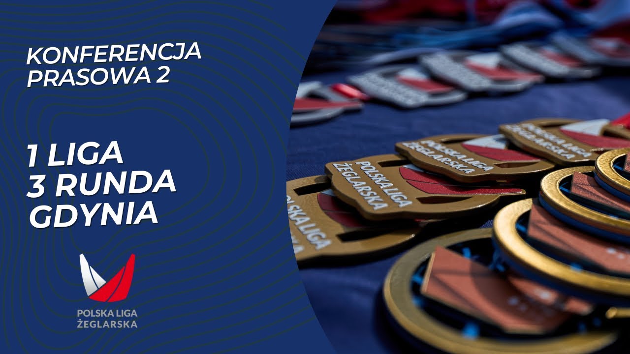 Konferencja prasowa ze zwycięzcami 3 rundy 1 Ligi 2024