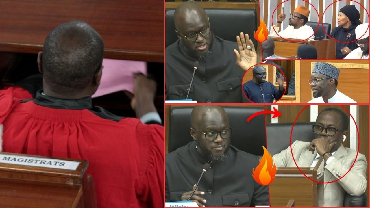 🔴Direct-Vive tension et altercation entre Abdou Mbow &le président El Malick à l’Assemblée nationale