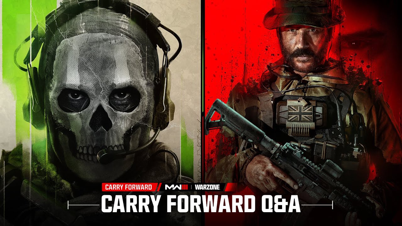 ПОЛНЫЙ разбор ПЕРЕНОСА КОНТЕНТА в Modern Warfare 3 | Оружие, камуфляжи и наборы (объяснение Carry...
