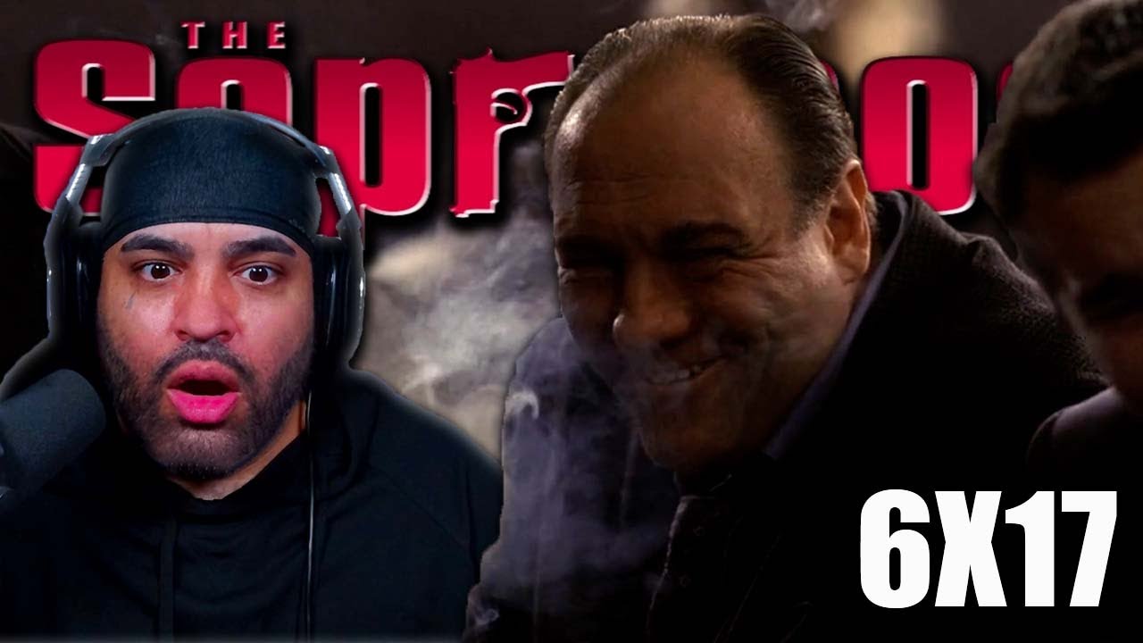THE SOPRANOS 6x17 "Walk Like a Man" | FIRST TIME WATCHING | REACTION
