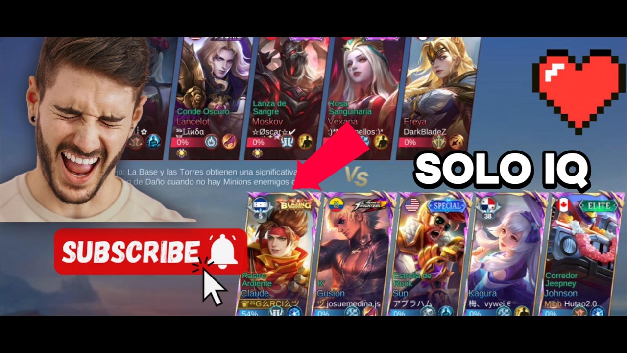 TRATANDO DE SUBIR A MITICO INMORTAL EN SOLO IQ